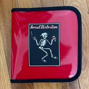 Vintage Social Distortion CD/DVD Glossy Case/Binder